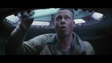 Skirmish With A Tiger Tank Fury CineStream With Captions