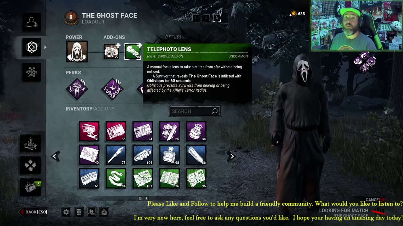 Getting back to more Killer content!