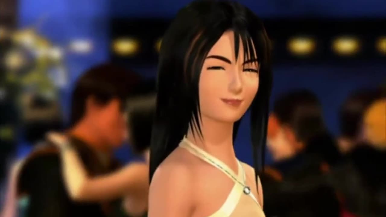 FFVIII Remastered - Character Intro (RINOA)