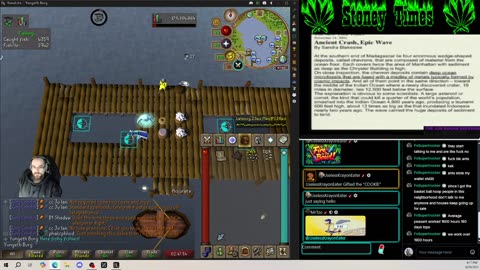 Burg's Lounge.. Runescape n' Chill 8-20 #Live #Cannabis #420 #OSRS