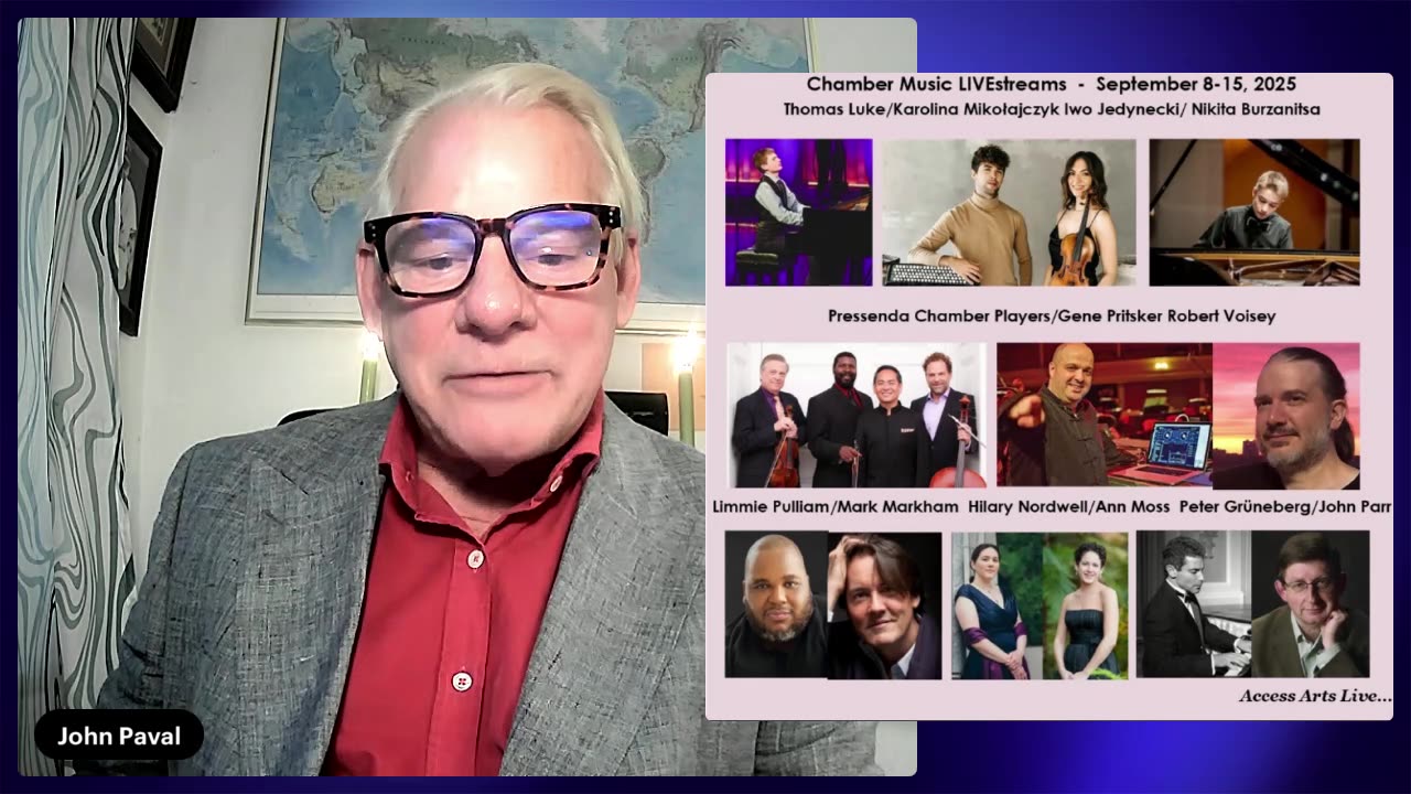 Catch our LIVE Round Up of this week's Chamber LIVEstreams