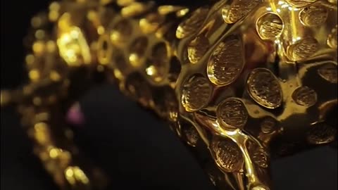 Premium Golden Tiger Showpiece | Majestic Home Decor Accent by DNA eStore