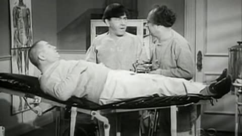 E92. Monkey Businessmen - Curly Howard Era - 1946