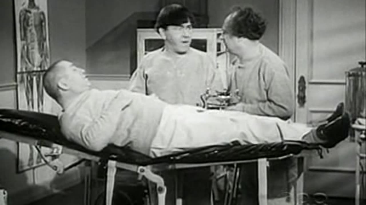E92. Monkey Businessmen - Curly Howard Era - 1946