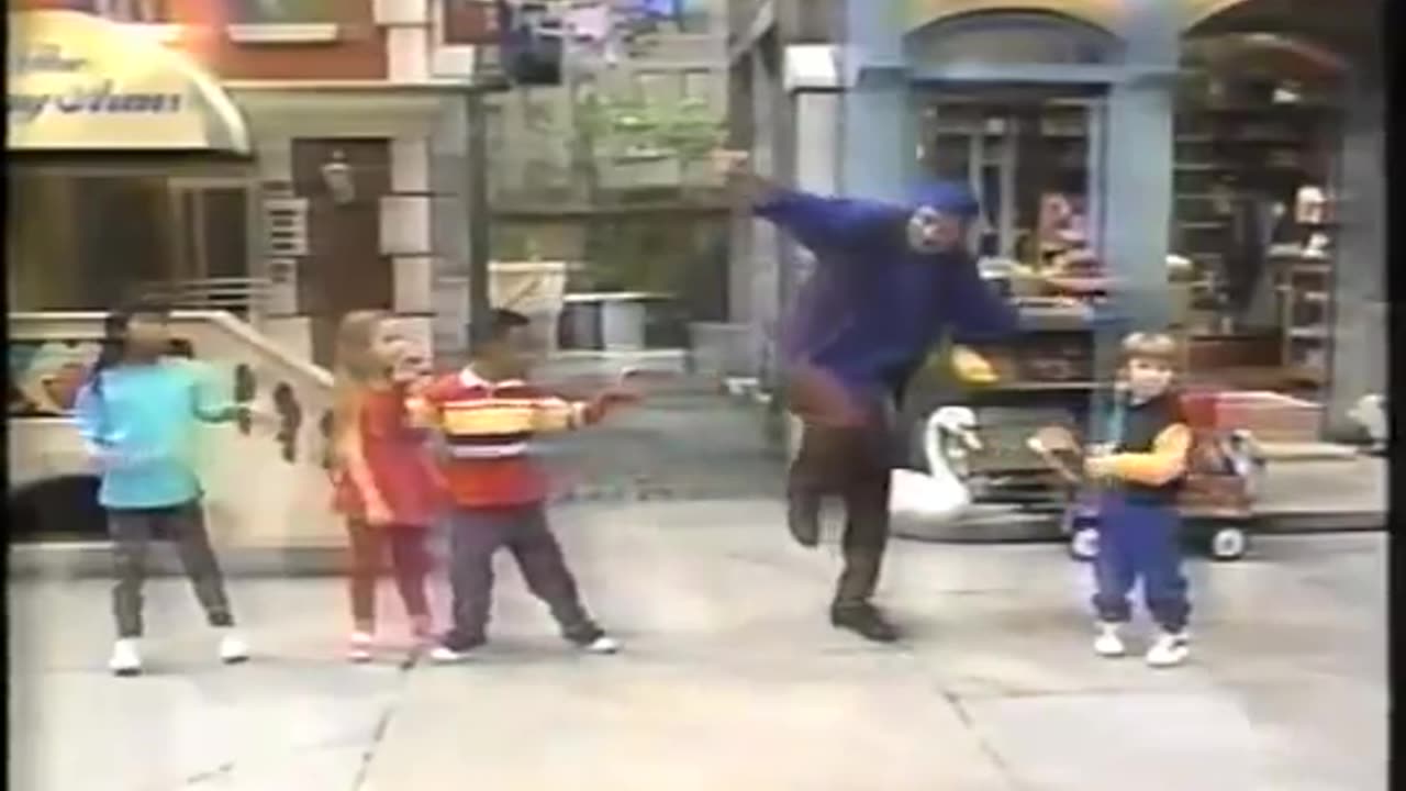 Classic Sesame Street Episode 3327