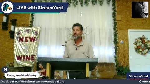 NEW WINE MINISTRY LIVE BIBLE STUDY