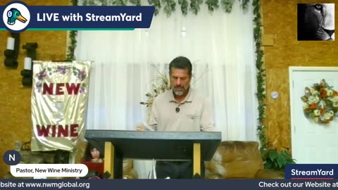 NEW WINE MINISTRY LIVE BIBLE STUDY