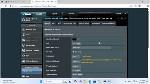 Connect all routers in the same network