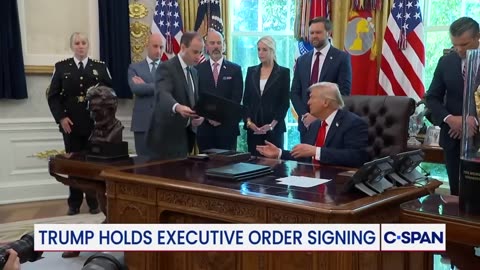 no more flags burning orders signed by Donald Trump