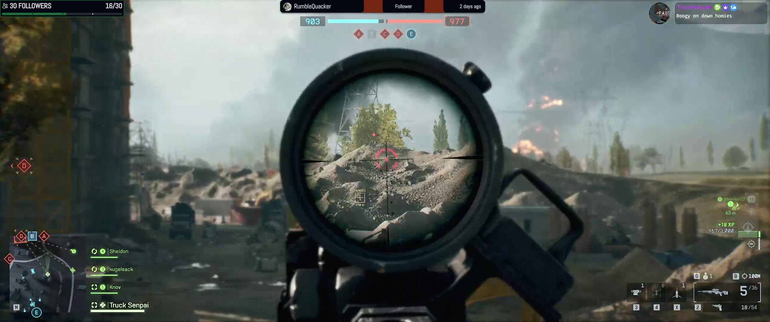 Meal Team 8! BF6 Squad Play