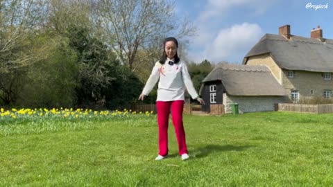 10 minute Tai Chi Warm Up Exercises .