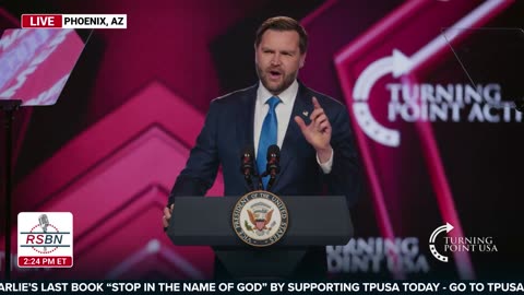 💥 VP JD Vance closes out an Electric America Fest - 12/21/25