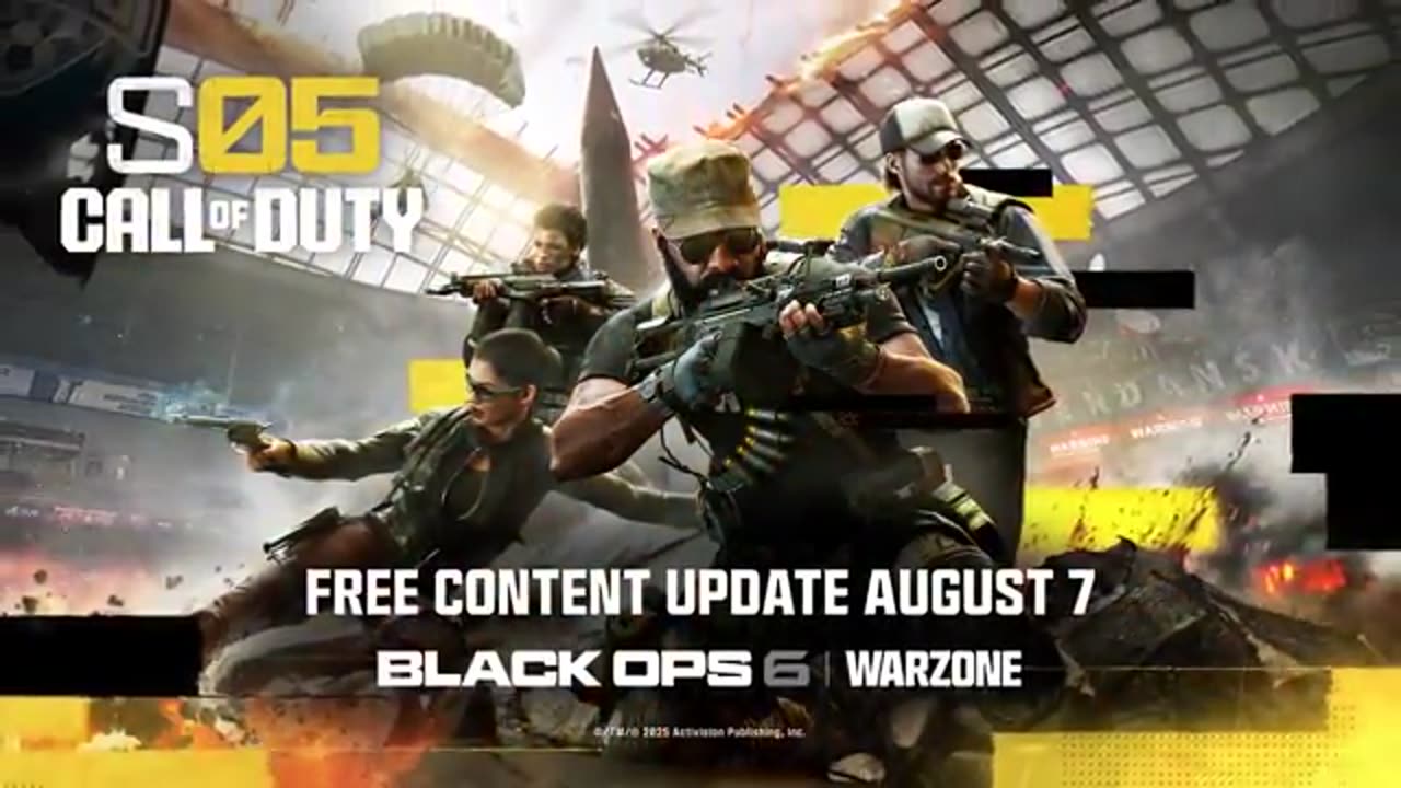 Season 05 Launch Trailer | Call of Duty: Warzone & Black Ops 6