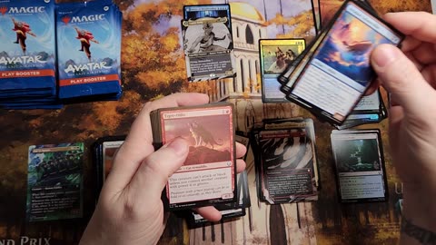 Avatar box 3 & a mythic record