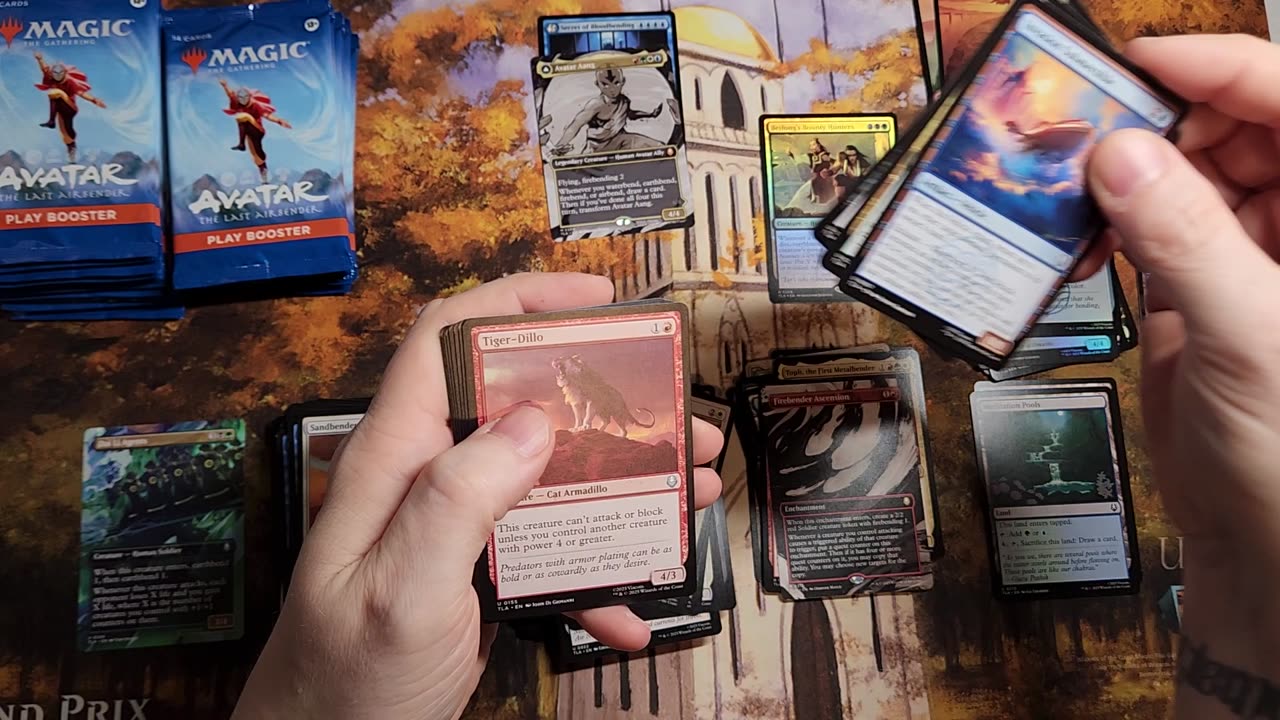 Avatar box 3 & a mythic record