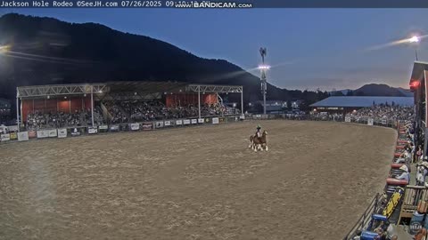 JULY 26 2025 JACKSON HOLE RODEO PART 1