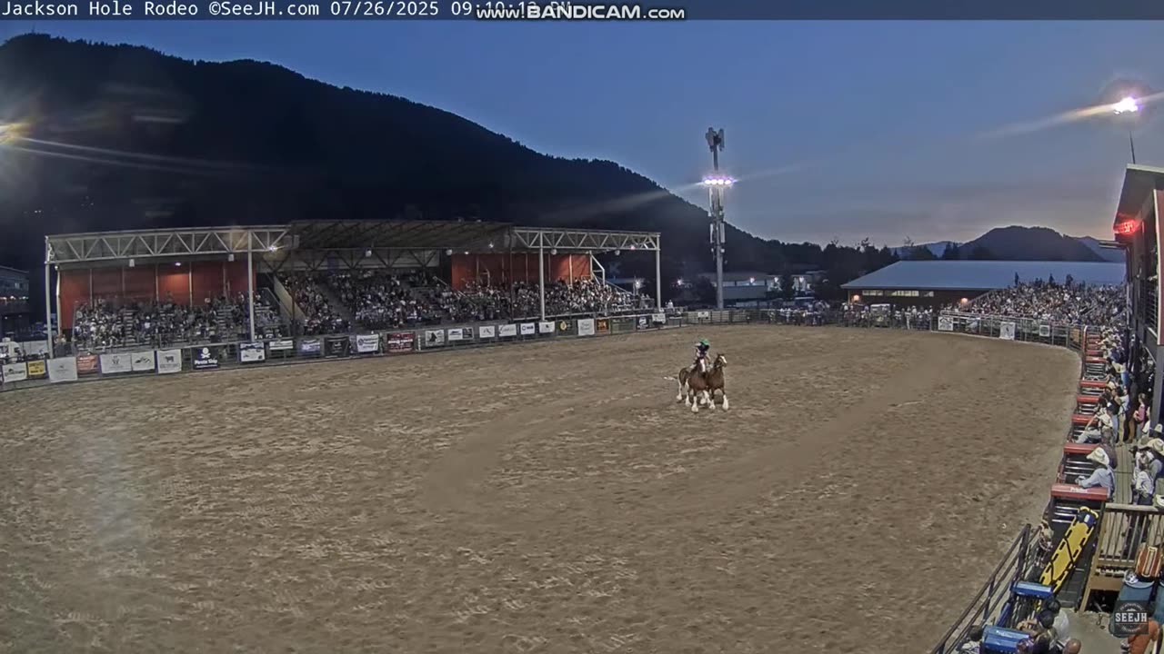 JULY 26 2025 JACKSON HOLE RODEO PART 1