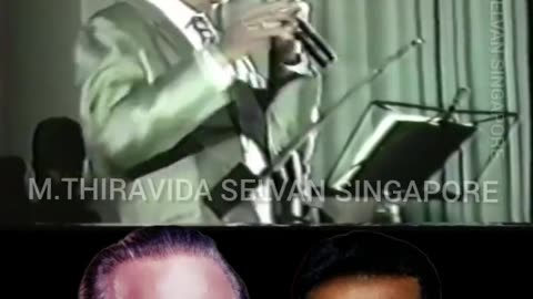 South Africa 1997 TMS LEGEND அருமையாக ஆங்கிலம் பேசுகிறார் டி எம் எஸ்