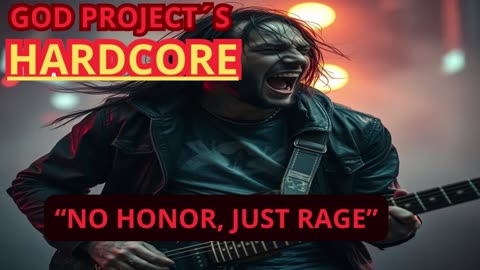 NO HONOR, JUST RAGE. HARDCORE