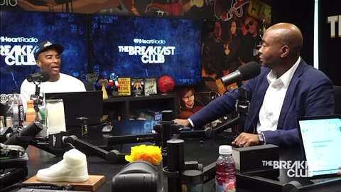Charlamagne Tha God Shreds former DNC Chair Jaime Harrison and Dems Over Biden Cover Up
