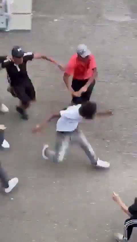 Blacks riot in Finland