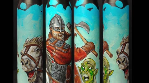 🎨🛡️ Ukraine Russia War | Artistic Camouflage on 30mm Shell | RCF
