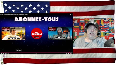 Un Tour de France très spectaculaire ! C'est culte ! - Les Guignols - CANAL+ - REACTION