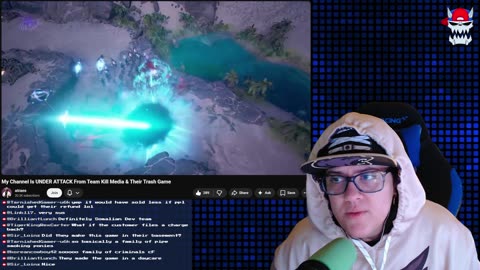 CODE VIOLET DEVS TEAM KILL MEDIA FALSE COPYRIGHT STRIKES YOUTUBERS! | Funnies | A Secret Gooning 34