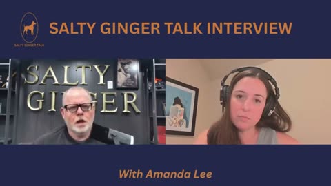 From Survivor to Author of One of the Lucky Ones – Amanda Lee | Salty Ginger Talk | Joe