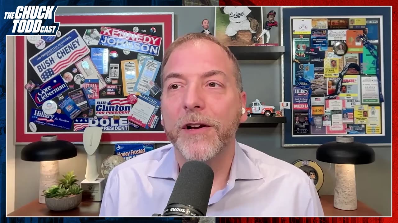 Chuck Todd Says Immigration Is Beneficial To U.S. Because Of ... The Olympics?