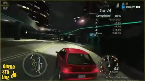 Transmissão ao vivo de short cute Rocket Pocket o GTI RED RUBY _ NFS Undergroud 2.mp4