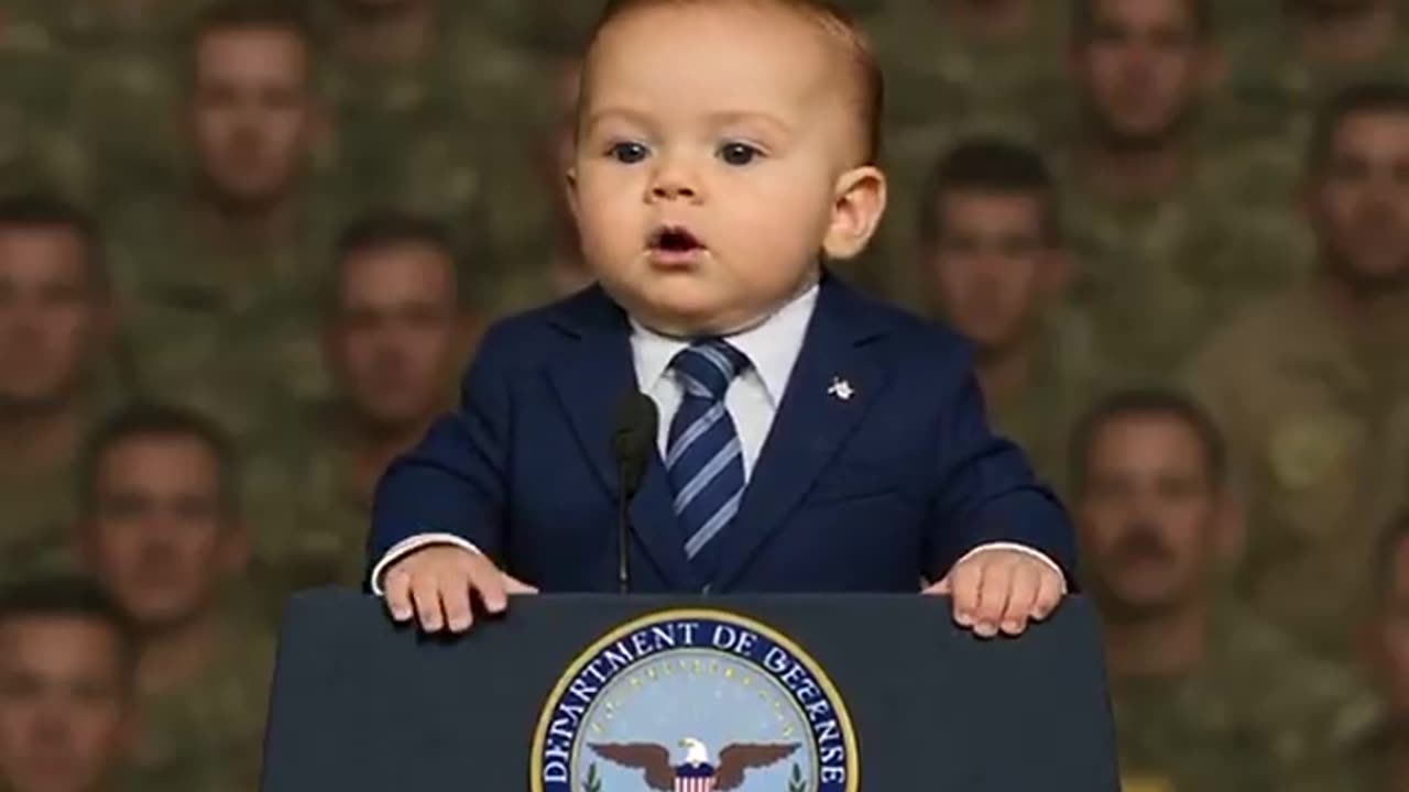 DOD just posted Baby Hegseth