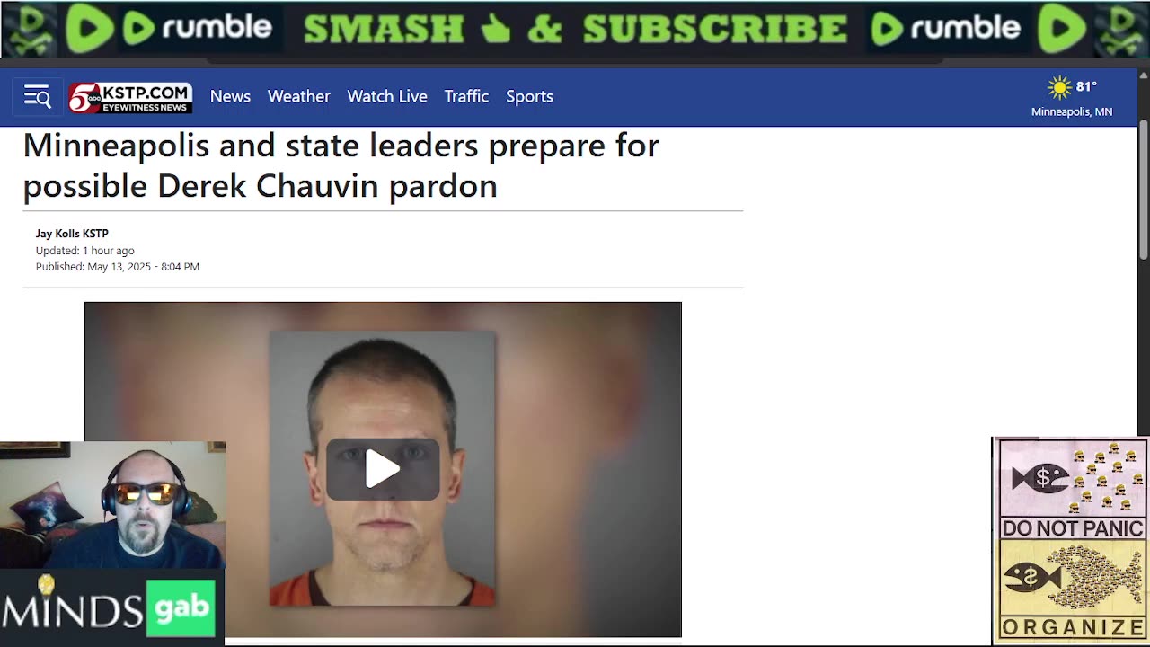 Derek Chauvin Should Not Be Pardoned