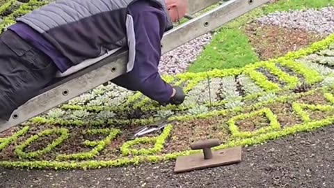 Gardening At Edinburgh