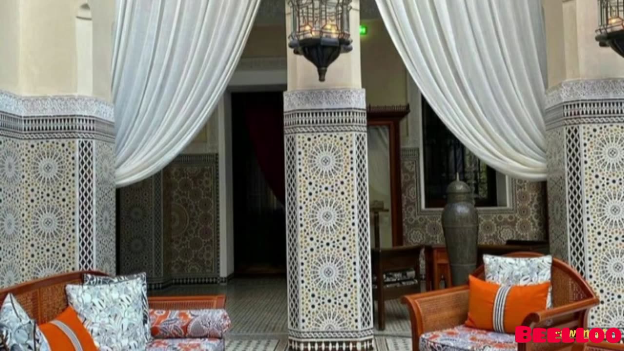 Marrakech : 🎥 Uncovered: A Visual Journey Through Morocco's Red City" Rumble