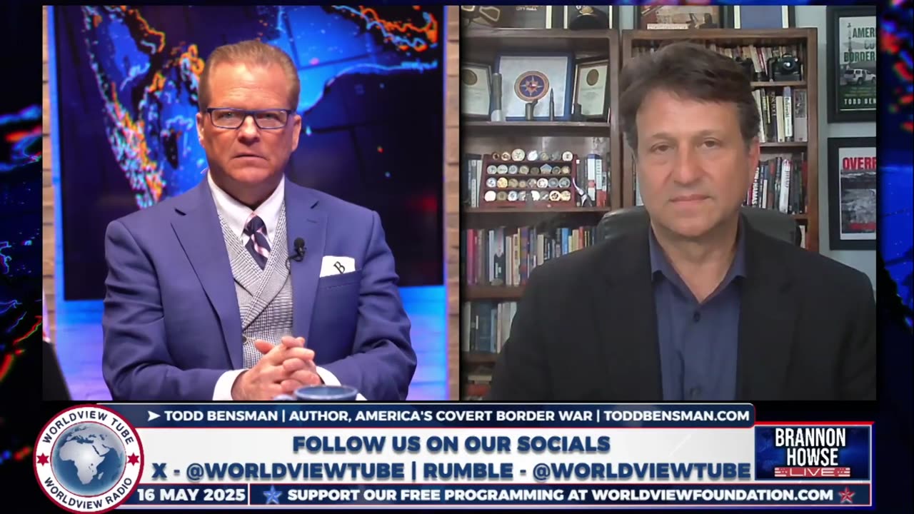 Exclusive Interview: Trump's New Weaponization Czar Ed Martin on James Comey's Threat Against President Trump & More!