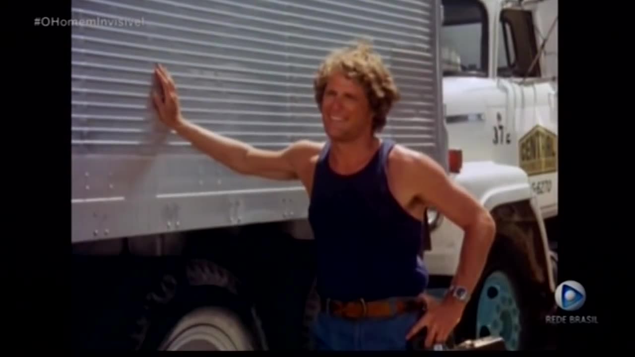 The Invisible Man - Heroes of the Road