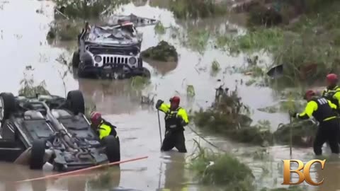 At least 4 dead after heavy rains flood San Antonio