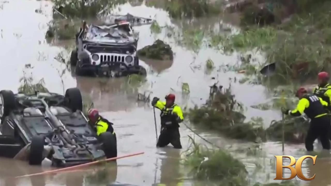 At least 4 dead after heavy rains flood San Antonio