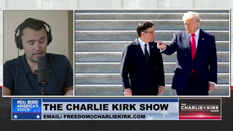 Charlie Kirk Discusses the Biggest Issue Currently Facing the Republican Party