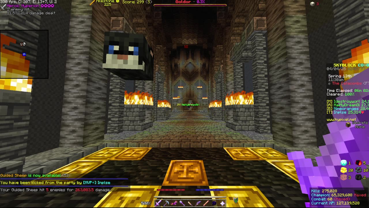 Skyblock FLOOR 7 [#2075]