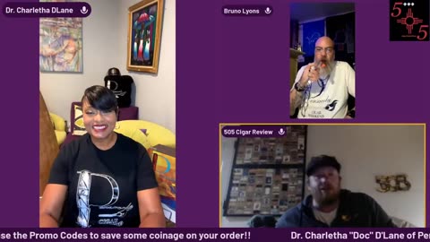 Interview with Dr. Charletha "Doc" D'Lane of Pensacola Cigar Weekend