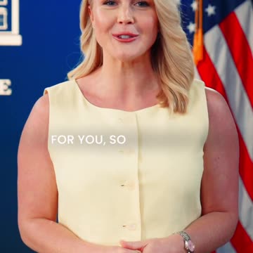 Karoline Leavitt Delivers This Week's 'MAGA Minute'