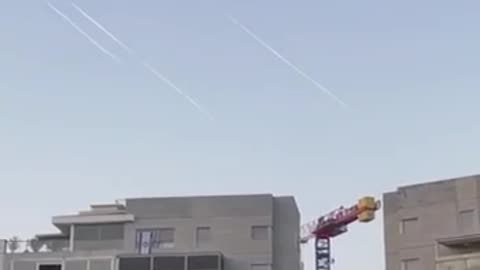 🚨🛡️ Israel Iran War | Israeli Air Defense Intercepts Iranian BMs Post-Trump Ceasefire | RCF