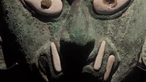 15 CREEPY 🫣FACES AT LARCO MUSEUM