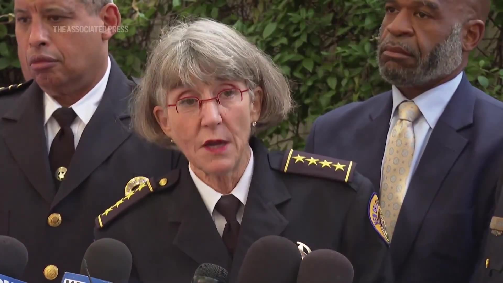 🚨New Orleans Police Superintendent Anne Kirkpatrick is a moron.