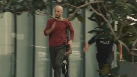 RIOTER FOUND AND ARESSTED