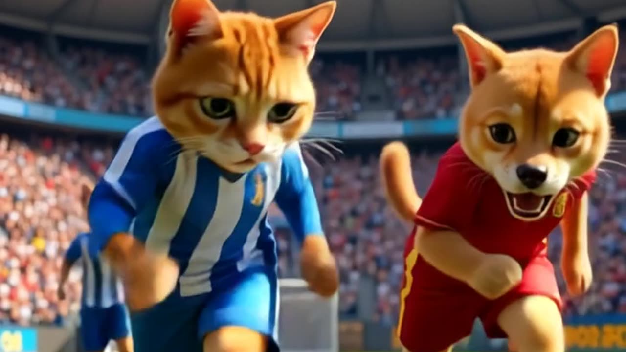 Paws & Whiskers FC: The Ultimate Animal Showdown!