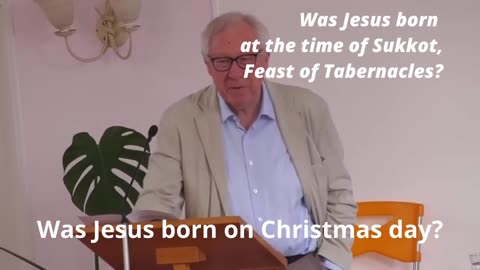 Was Jesus born at the time of Sukkot?