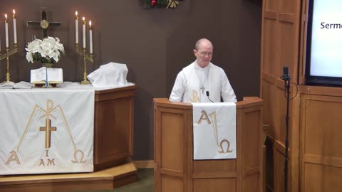 Worship From Mt. Olive Ev. Lutheran Church